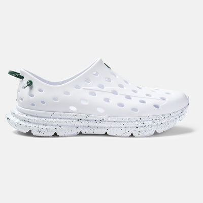 Revive - All White / Green Speckle
