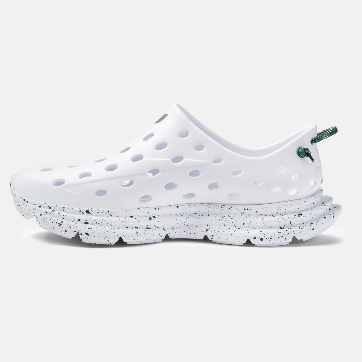 Revive - All White / Green Speckle