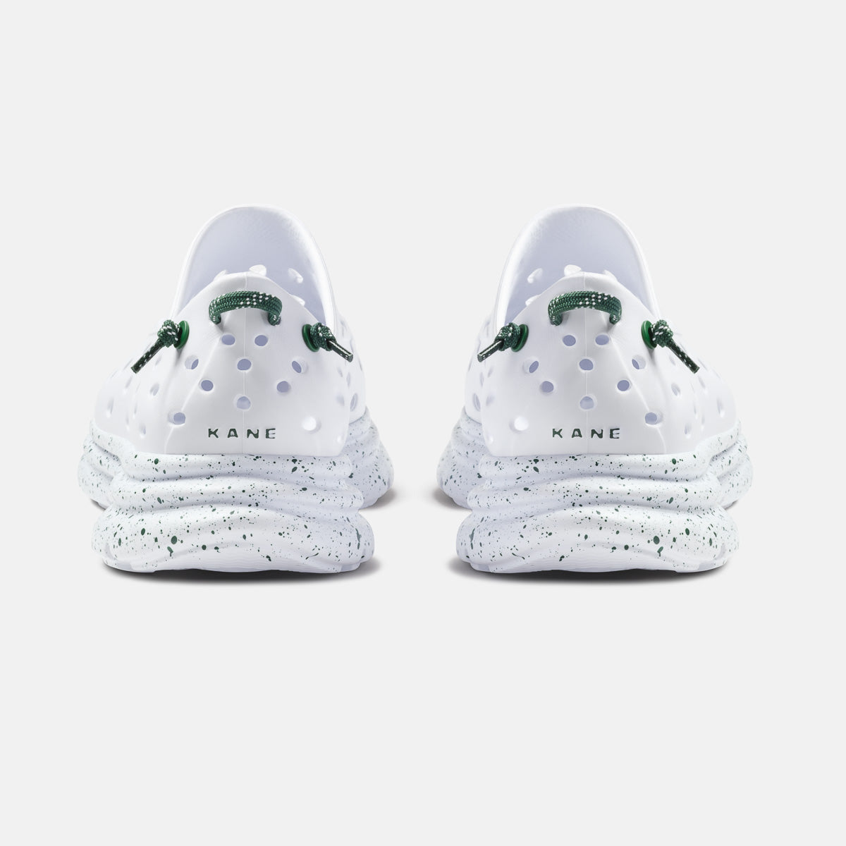 Revive - All White / Green Speckle