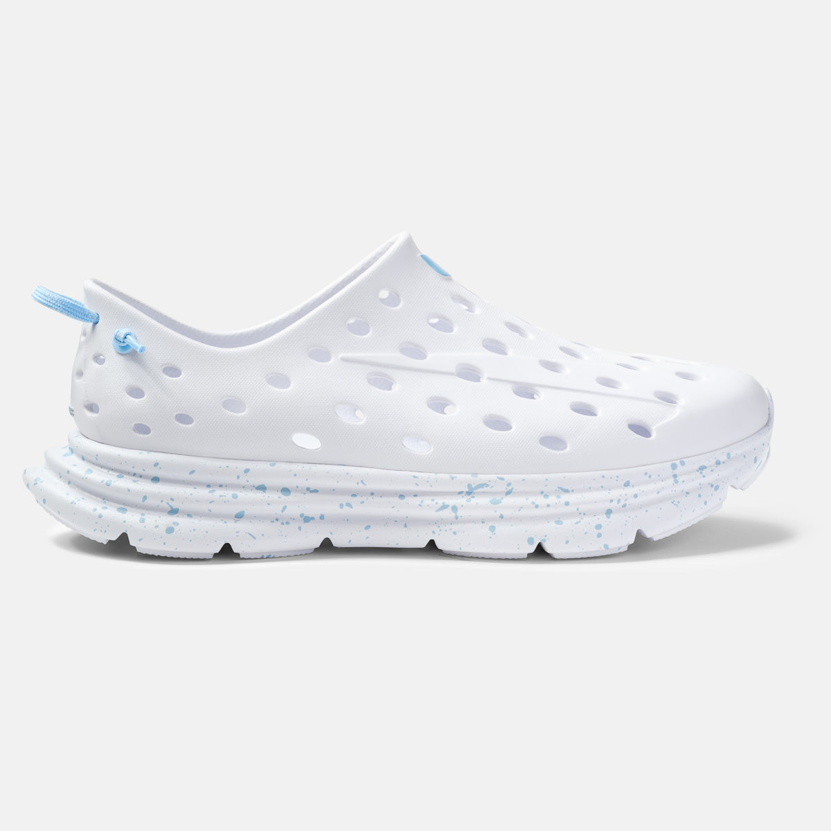 Revive - All White / Light Blue Speckle