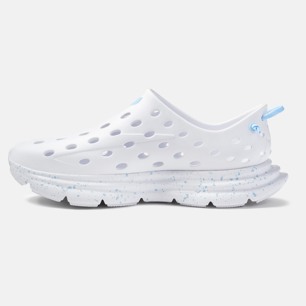Revive - All White / Light Blue Speckle