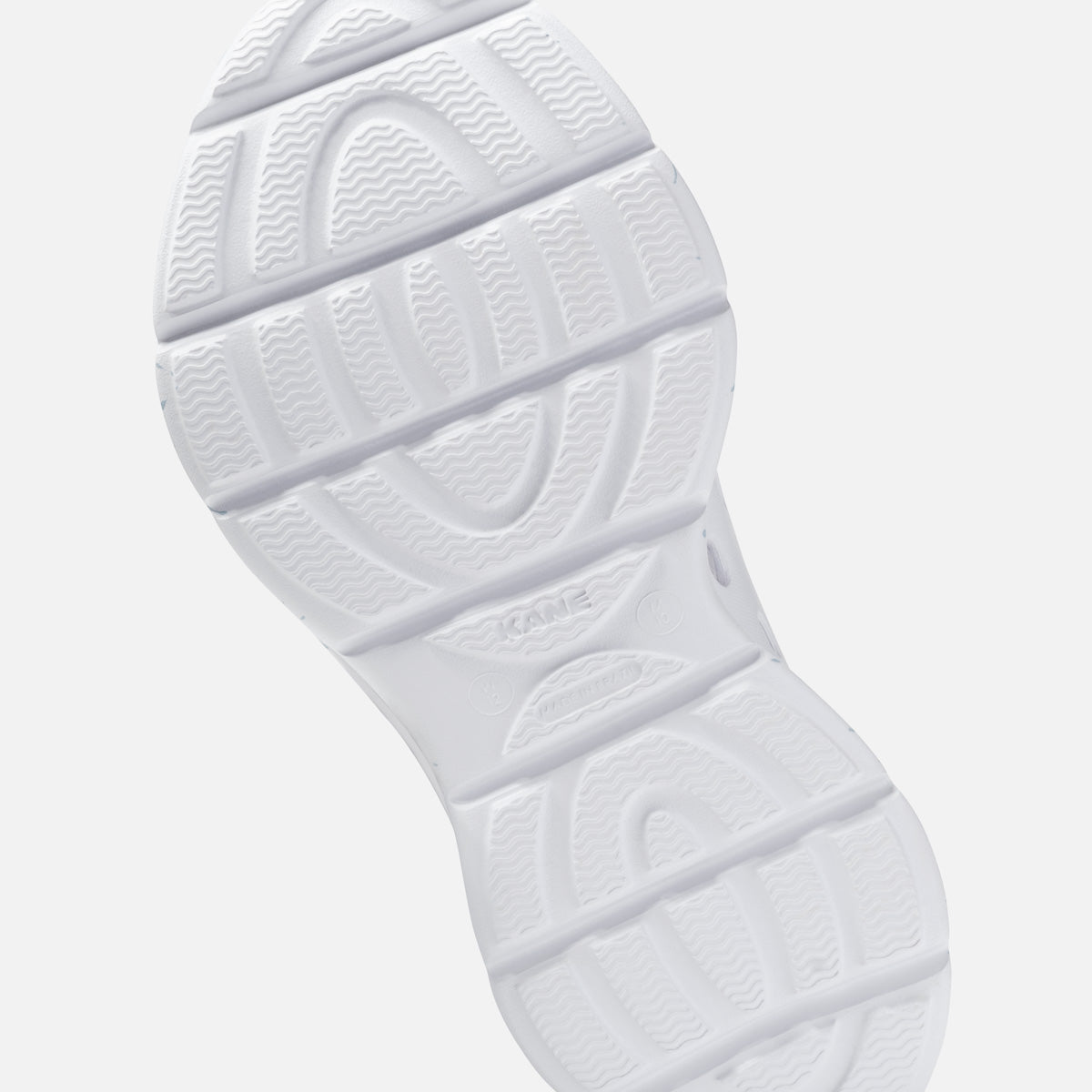 Revive - All White / Light Blue Speckle
