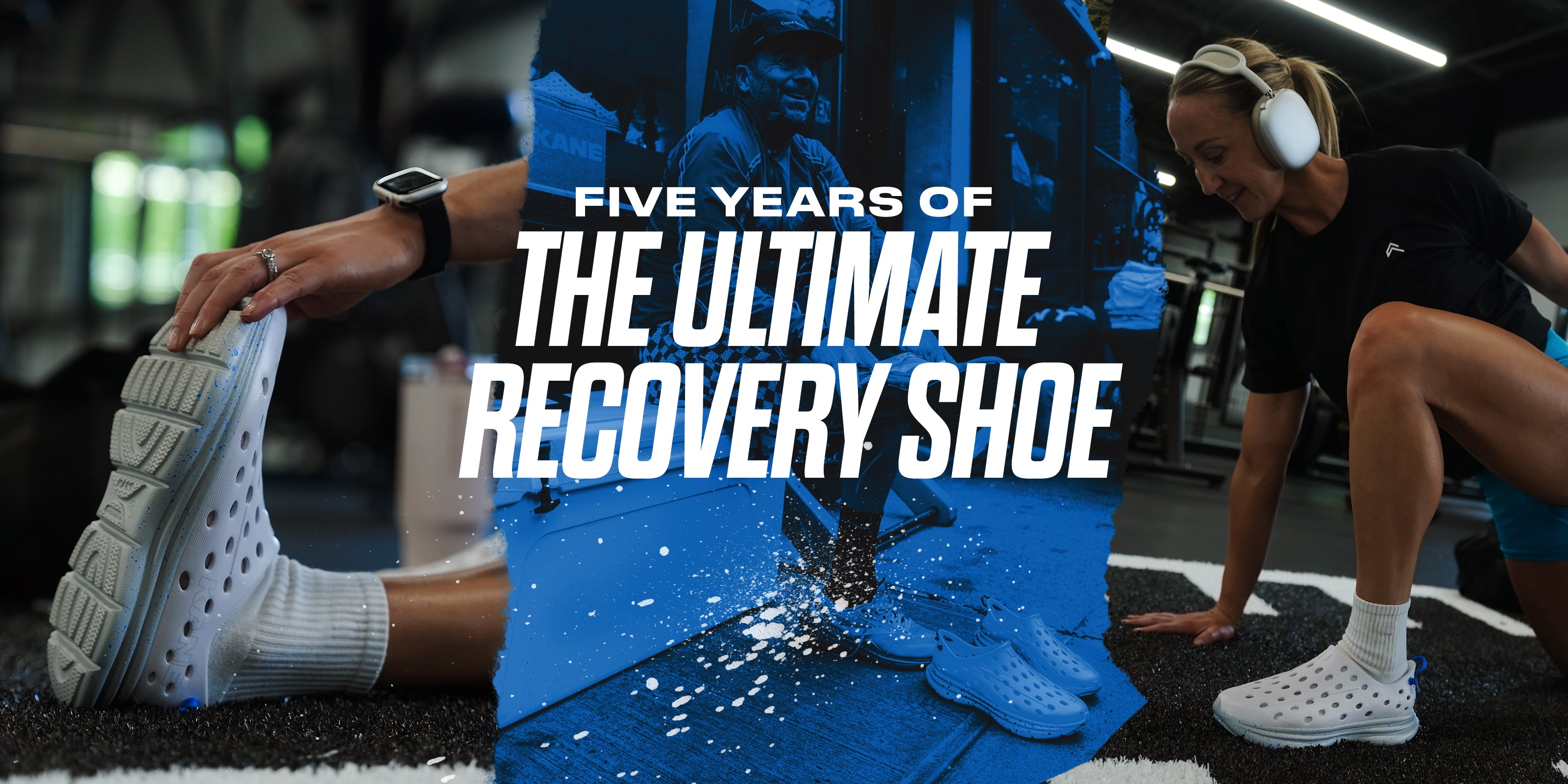 KANE Footwear: Active Recovery Shoes