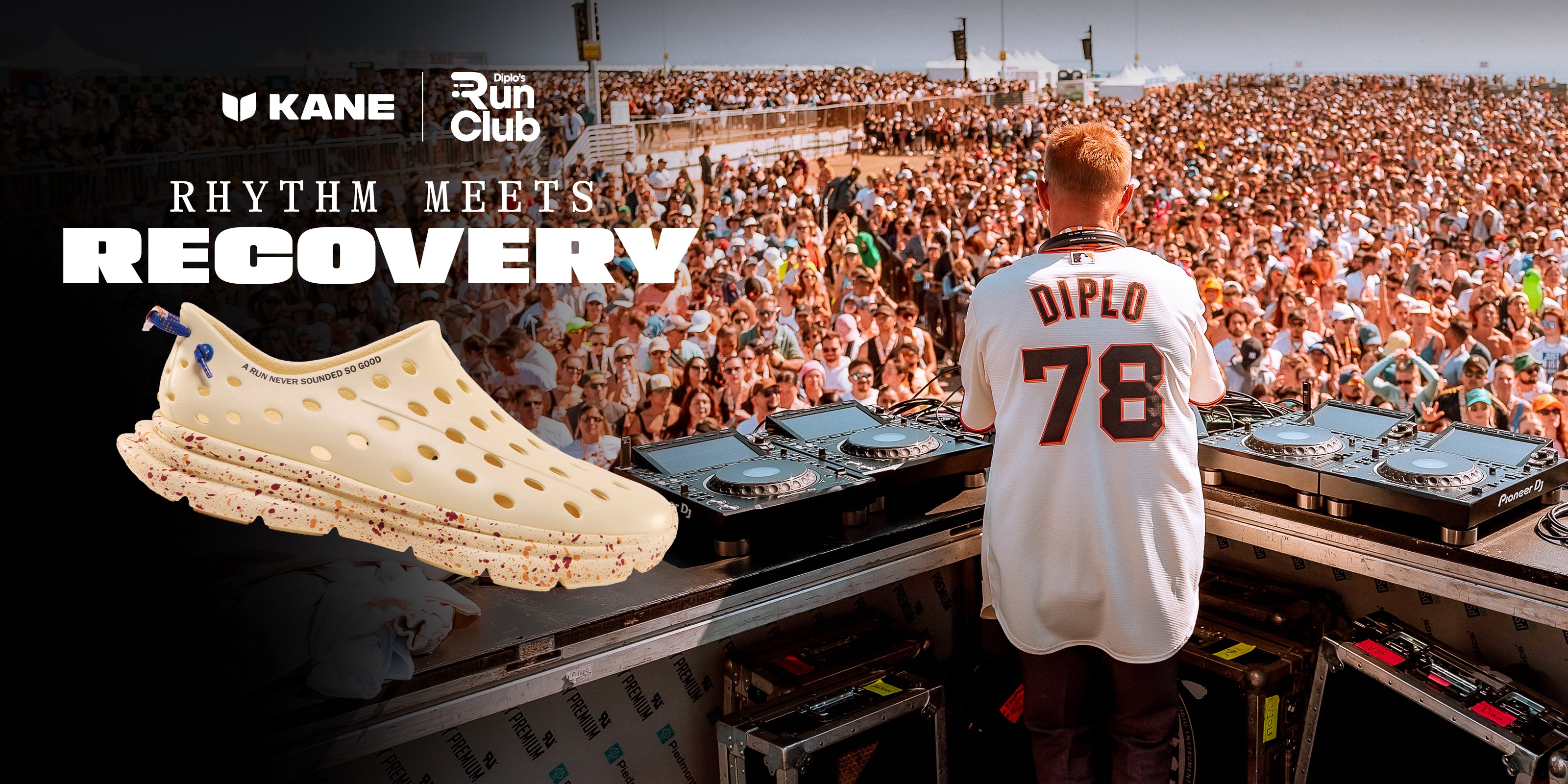KANE x Diplo's Run Club