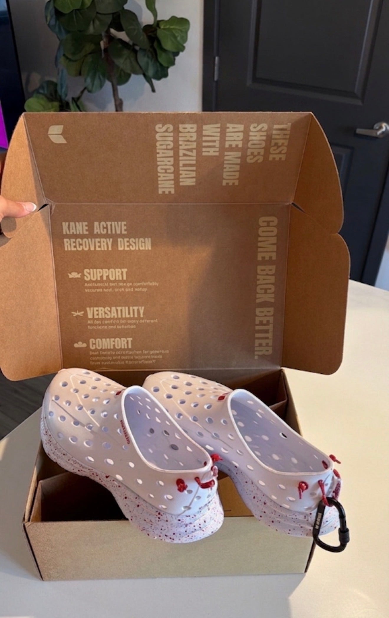 KANE Footwear: Active Recovery Shoes