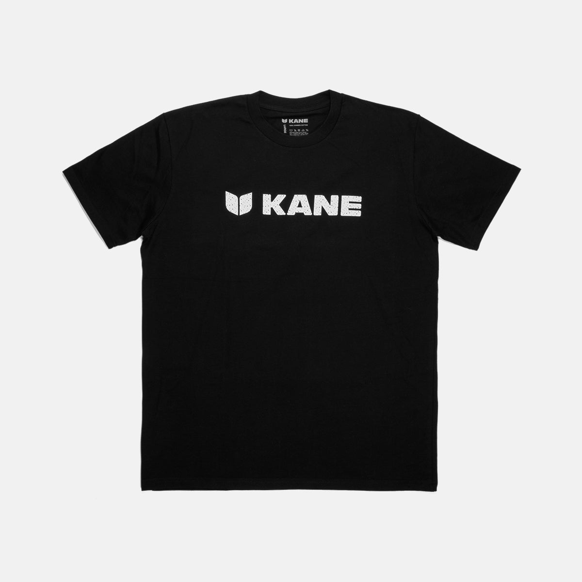 KANE Logo Tee - Black