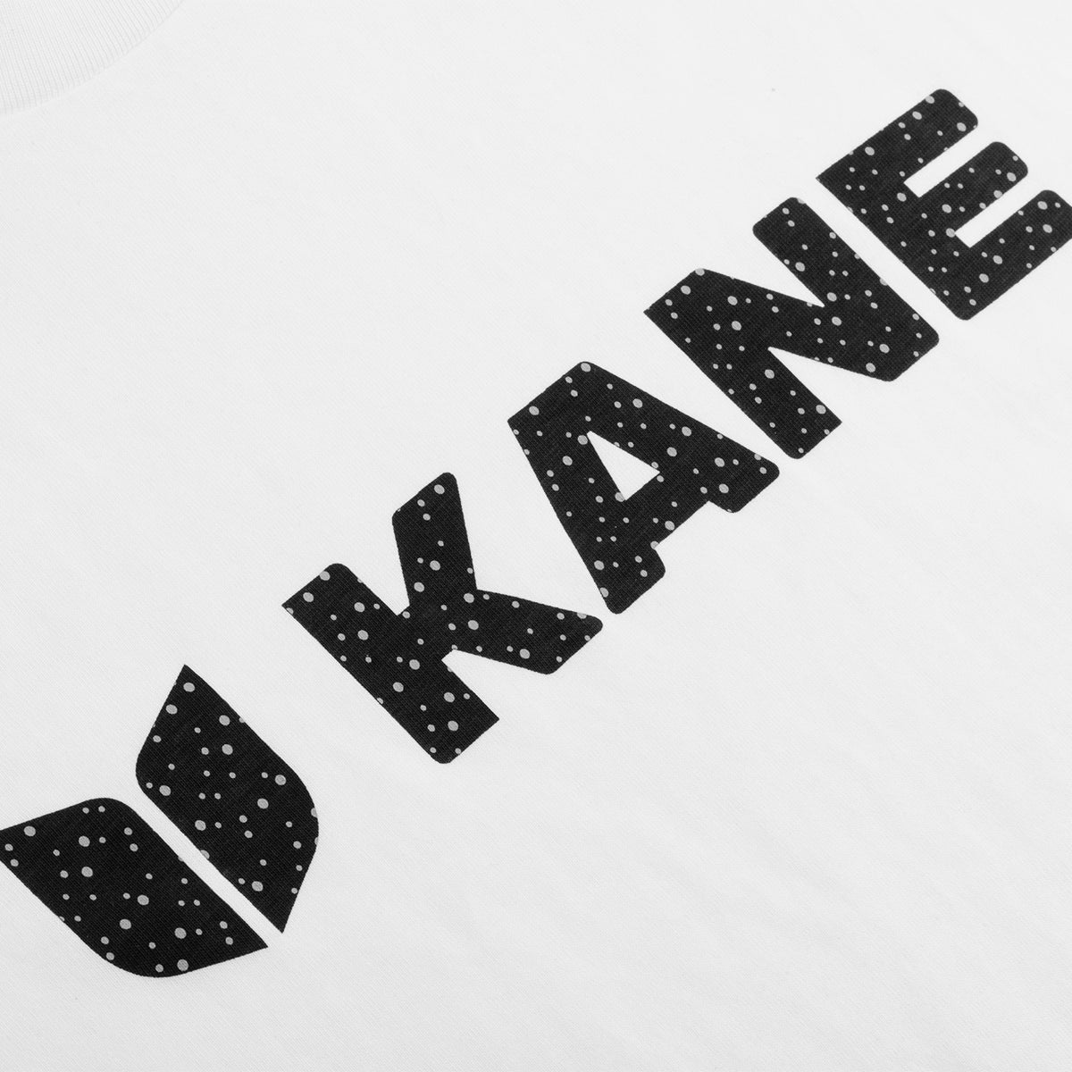KANE Logo Tee - White