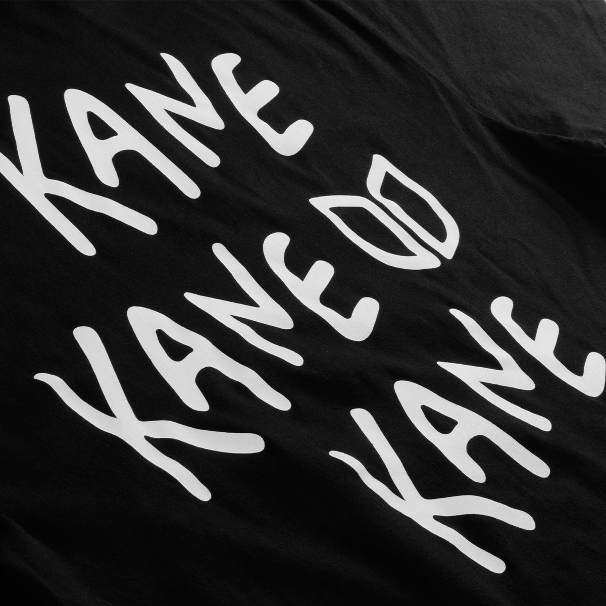 KANE Repeat Tee - Black