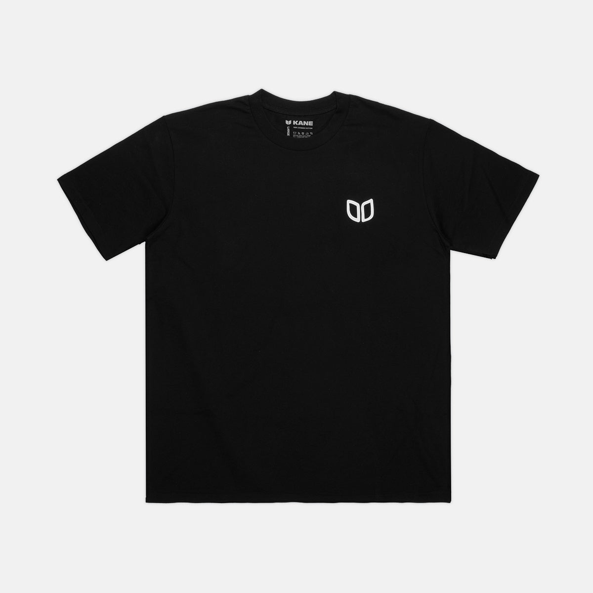 KANE Repeat Tee - Black