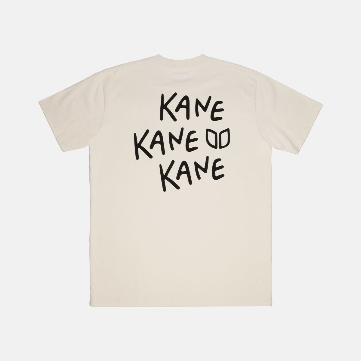 KANE Repeat Tee - Ecru