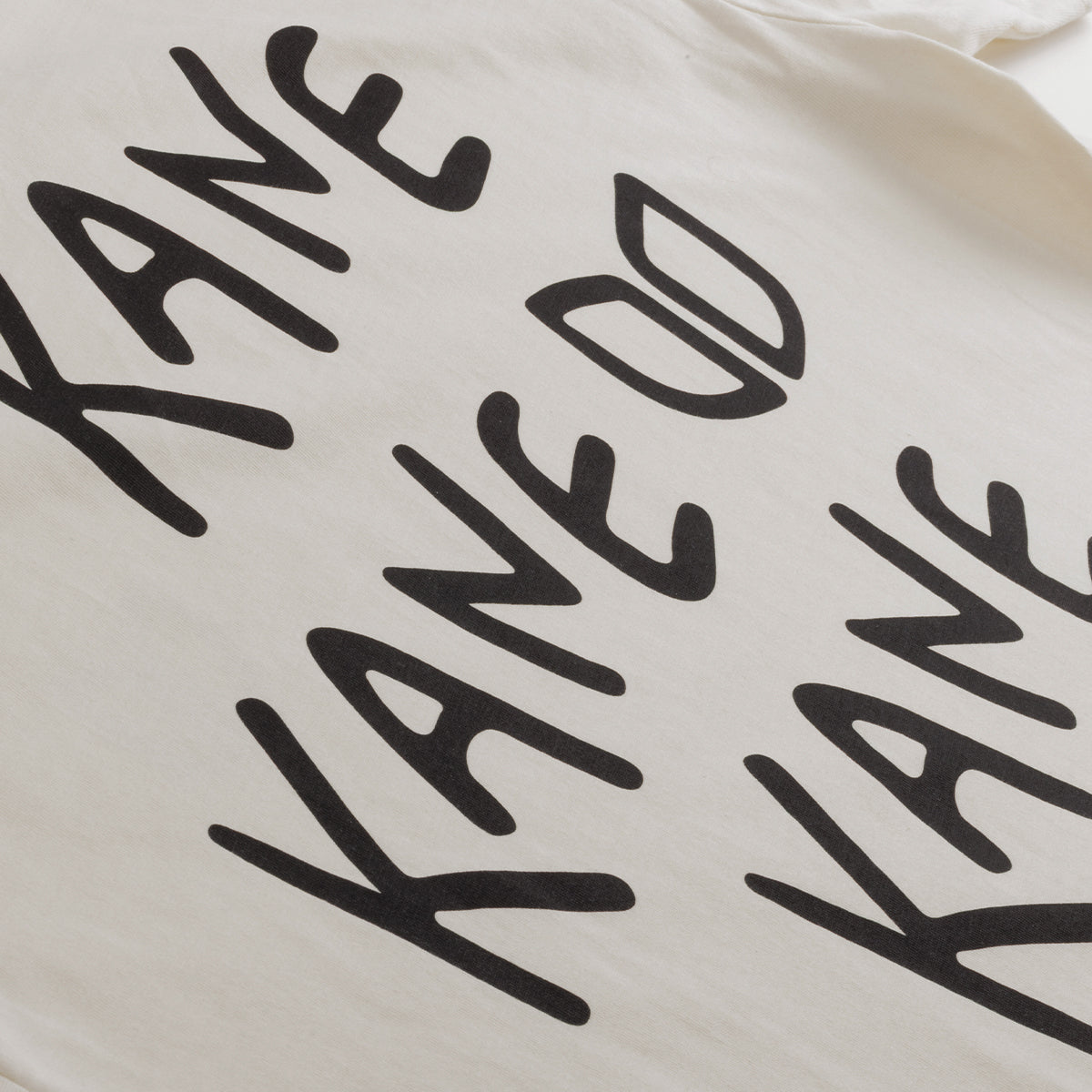KANE Repeat Tee - Ecru