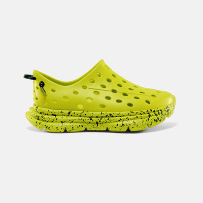 Revive Kids - All Neon Yellow / Black Speckle