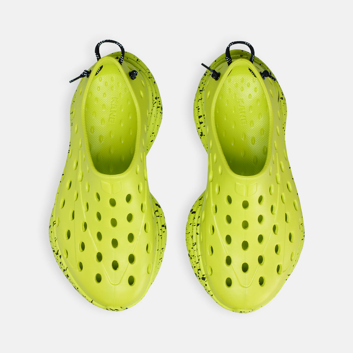 Revive Kids - All Neon Yellow / Black Speckle