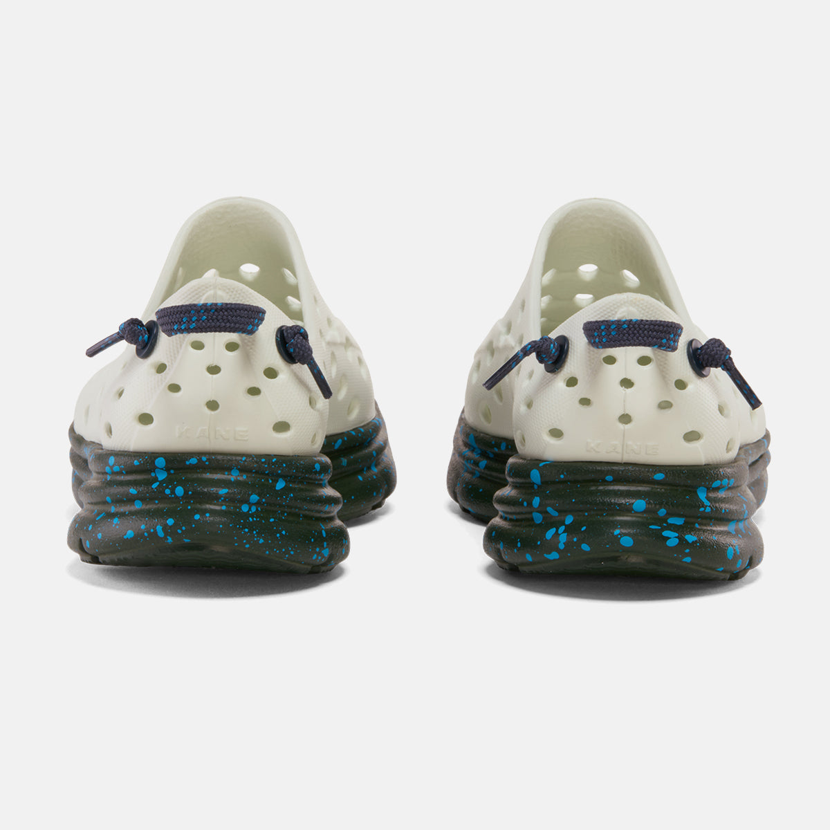 Whisper / Moss Speckle – KANE Revive Kids – Active Recovery Shoe