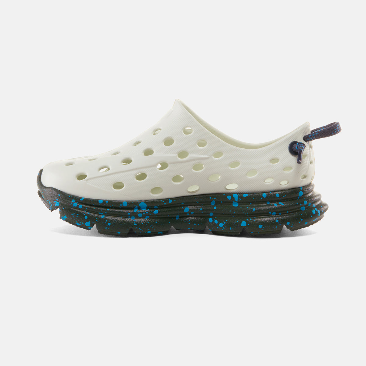 Whisper / Moss Speckle – KANE Revive Kids – Active Recovery Shoe