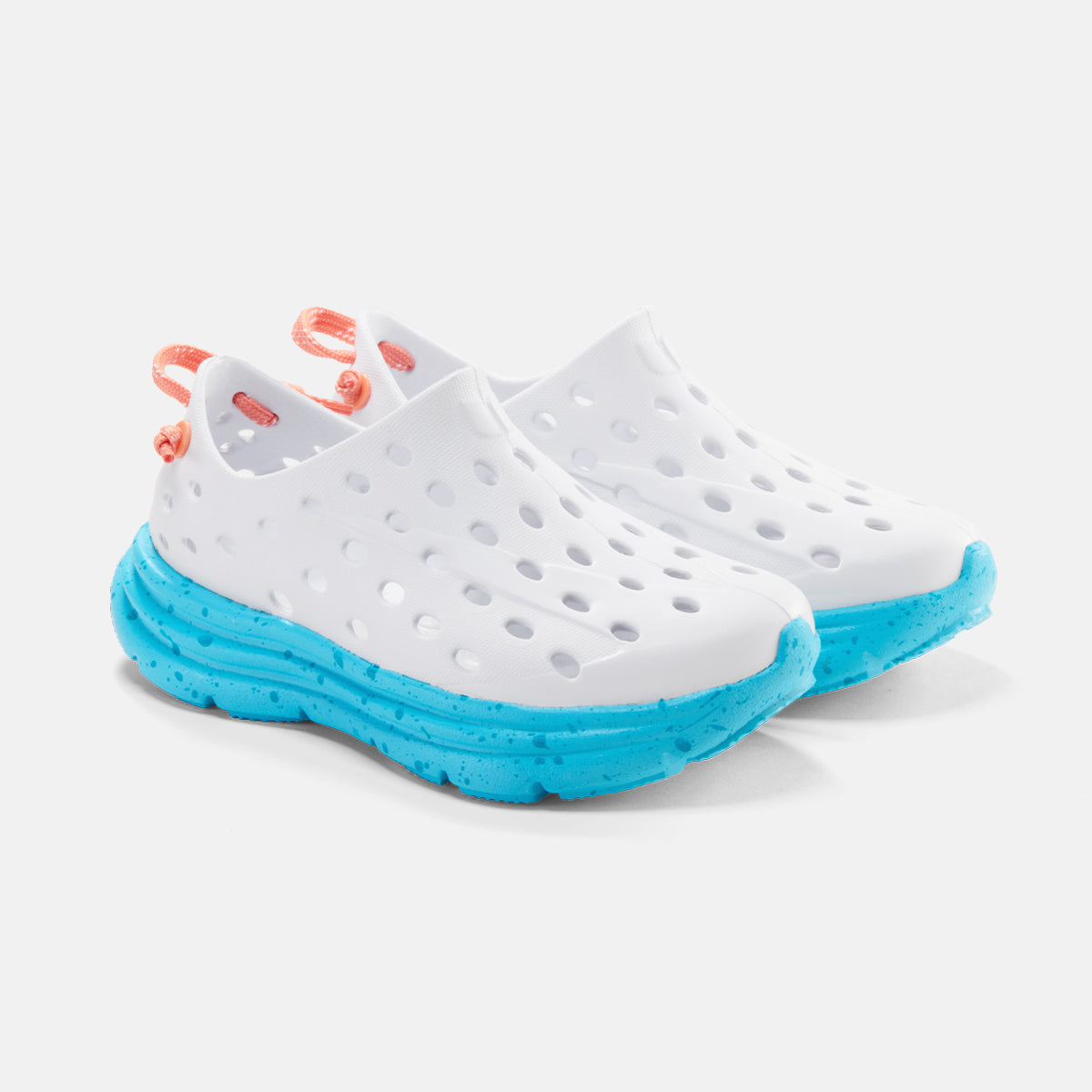Revive Kids - White / Pacific Speckle