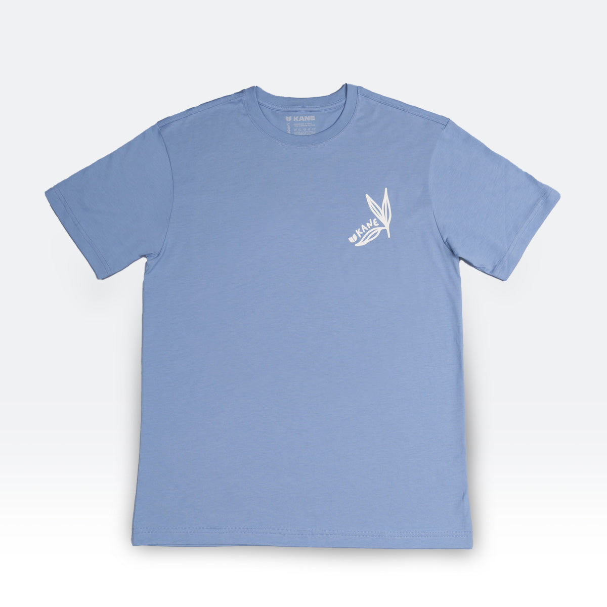 Load image into Gallery viewer, Sugar Kane Supima Tee - Cloudy Blue
