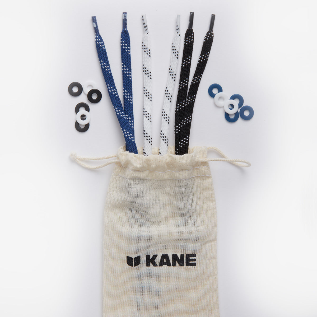 Load image into Gallery viewer, Kane Ticked Hang Loop Lace Pack
