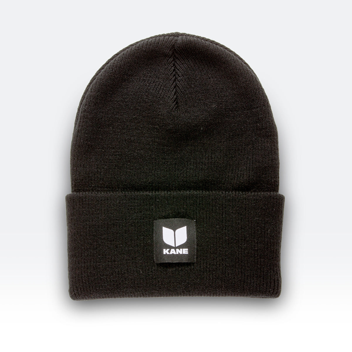 Load image into Gallery viewer, Kane Cuffed Beanie- Black
