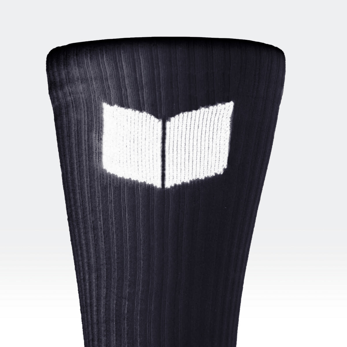Load image into Gallery viewer, Kane Structure Crew Socks- Black
