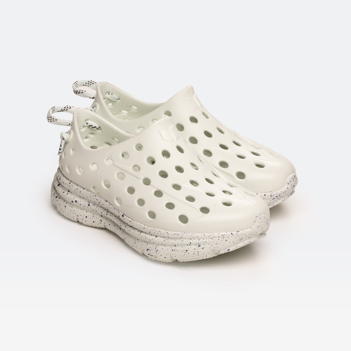 Revive Kids - Cloud Gray / Purple Speckle