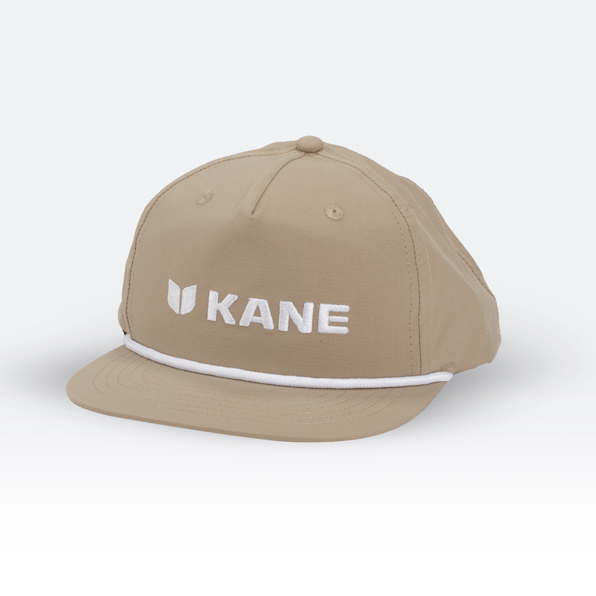 Logo Rope Hat - Khaki