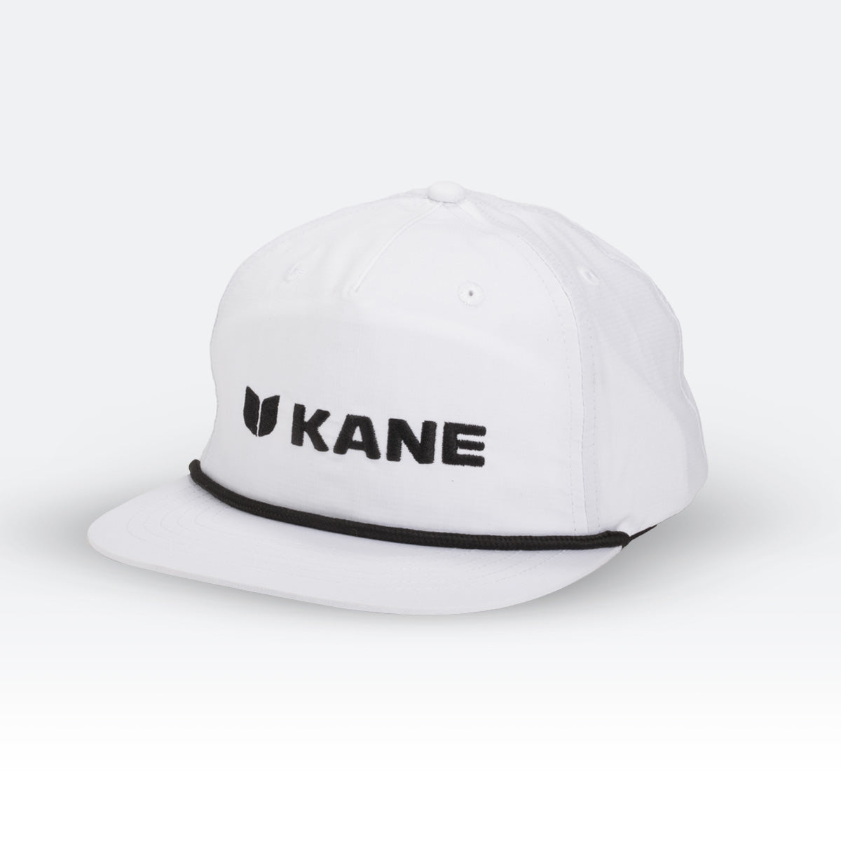 Logo Rope Hat - White