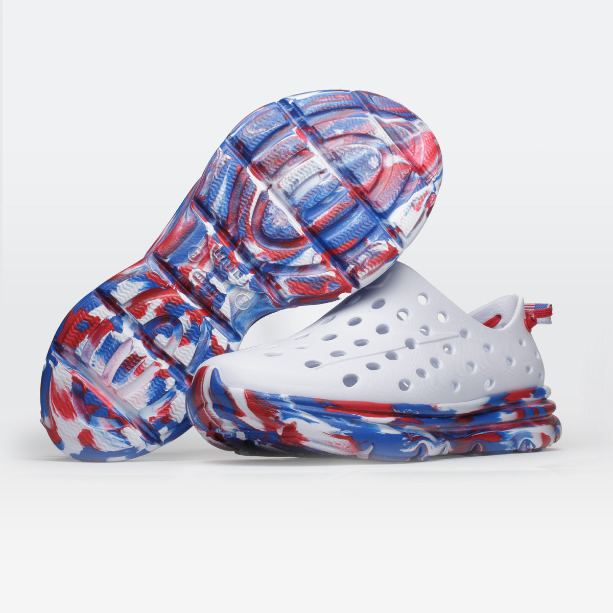 Kane Revive - Stars / Stripes Marble Swirl - Active Recovery Shoe ...