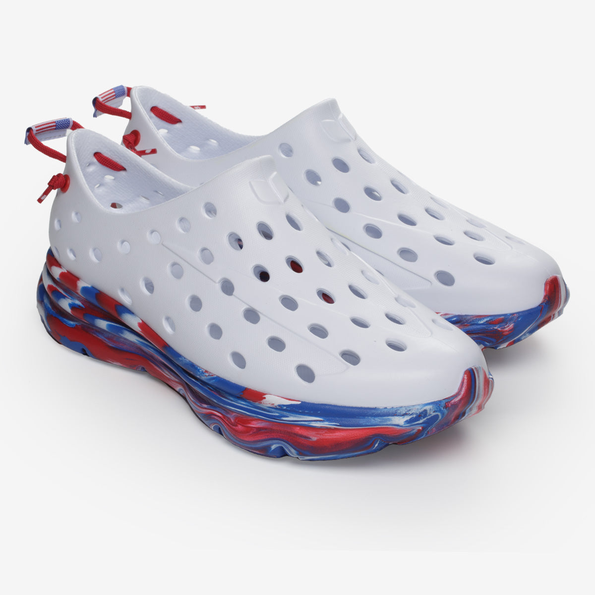 Kane Revive - Stars / Stripes Marble Swirl - Active Recovery Shoe ...