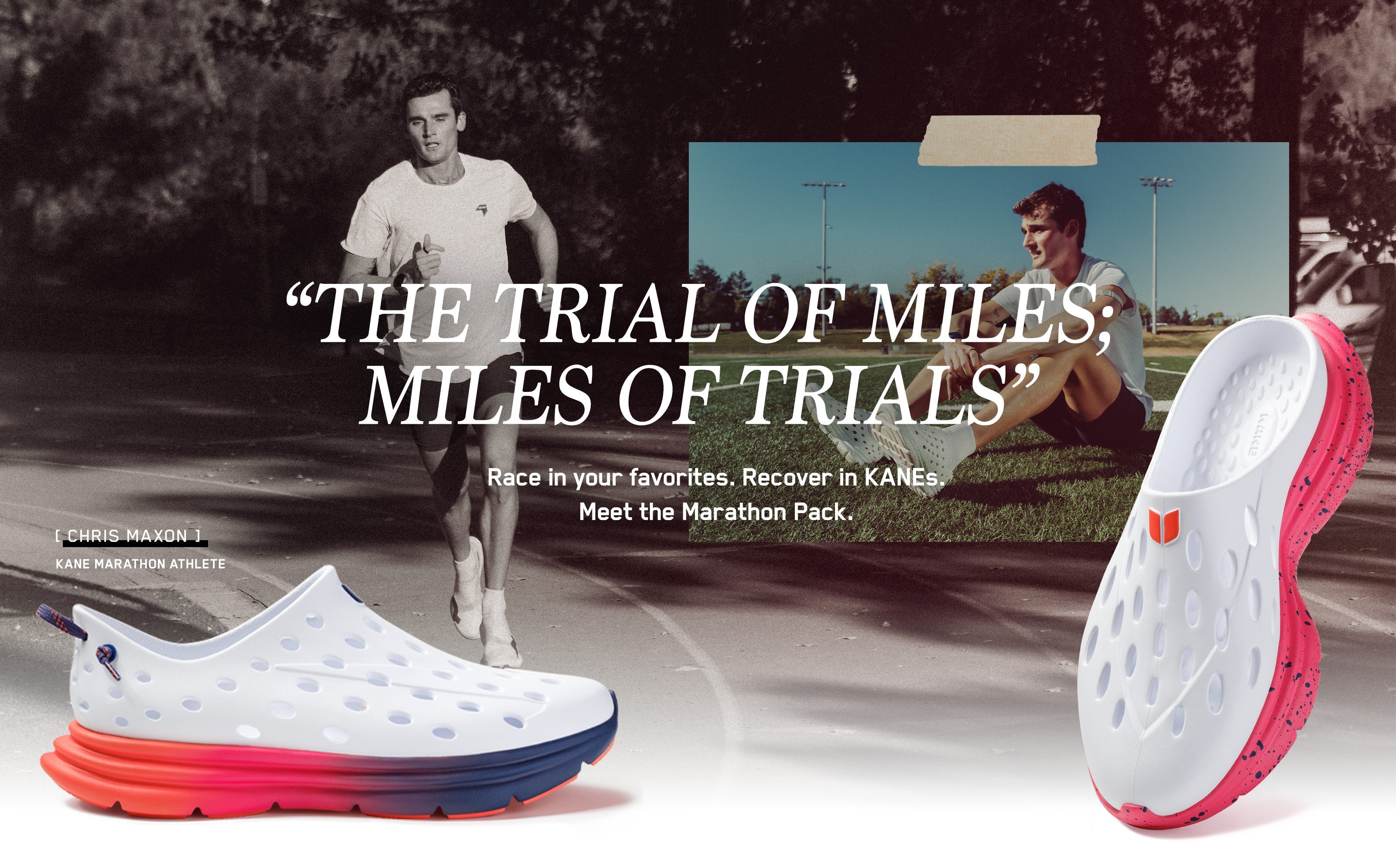 KANE Footwear: Active Recovery Shoes