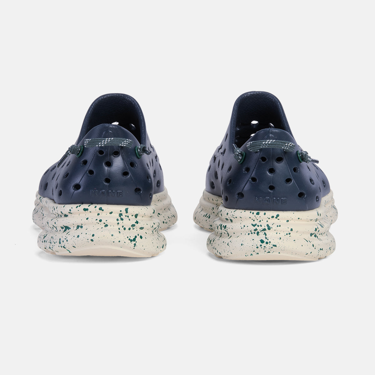 Navy / Gardenia Speckle – KANE Revive – Active Recovery Shoe