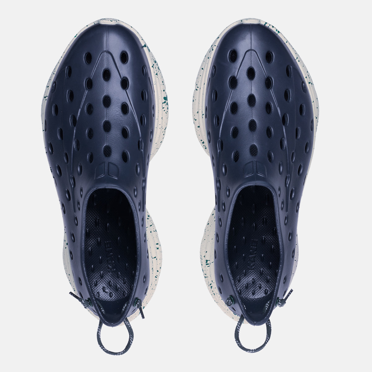 Navy / Gardenia Speckle – KANE Revive – Active Recovery Shoe