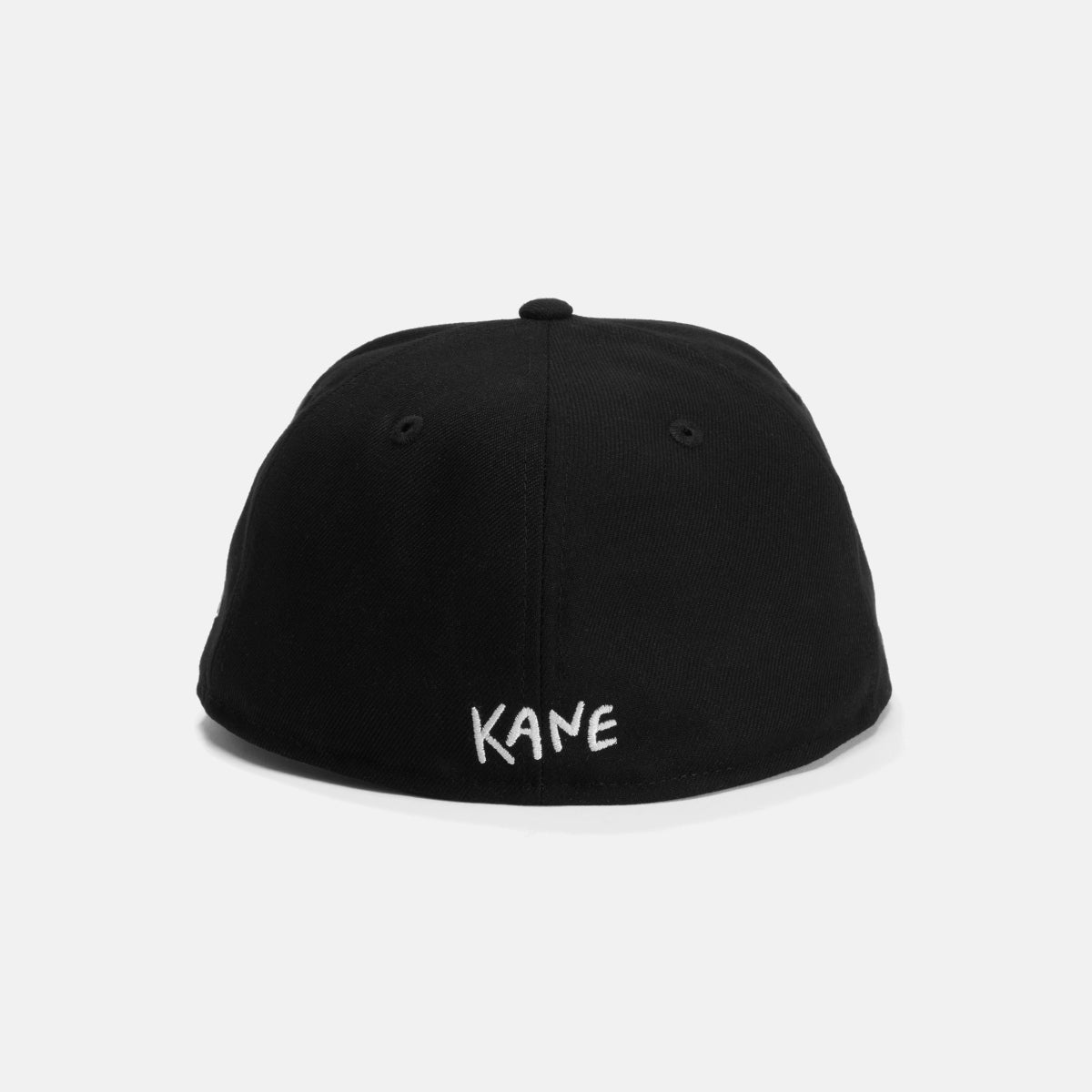 KANE Logo New Era Fitted Cap - Black