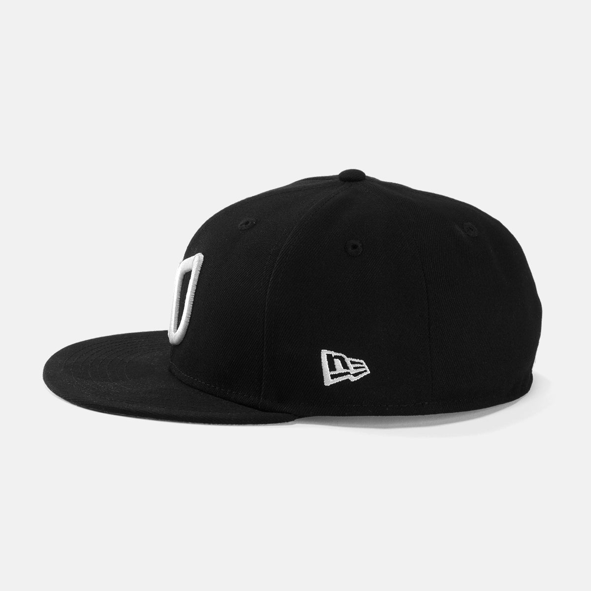 KANE Logo New Era Fitted Cap - Black