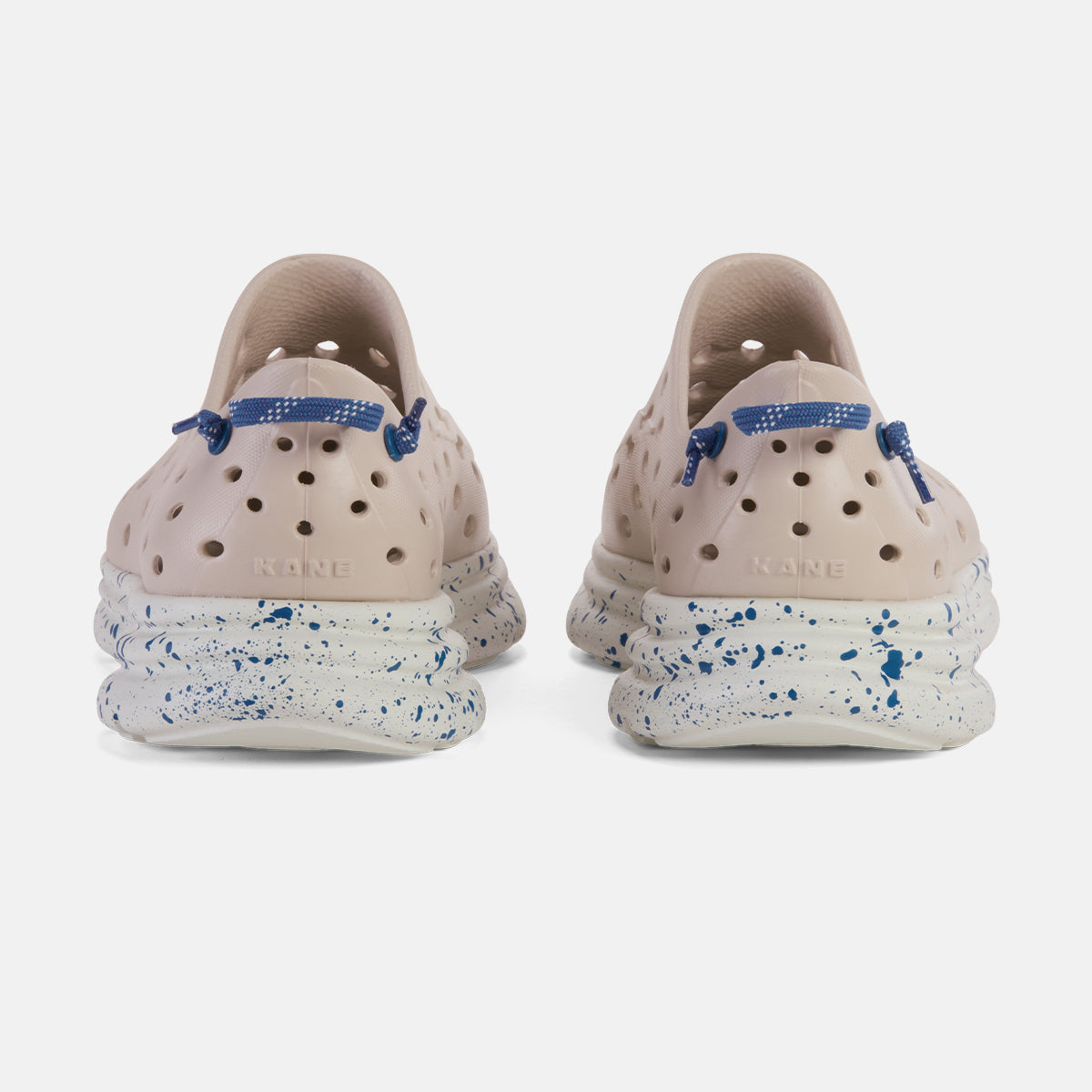 Oatmeal / Whisper Speckle – KANE Revive – Active Recovery Shoe