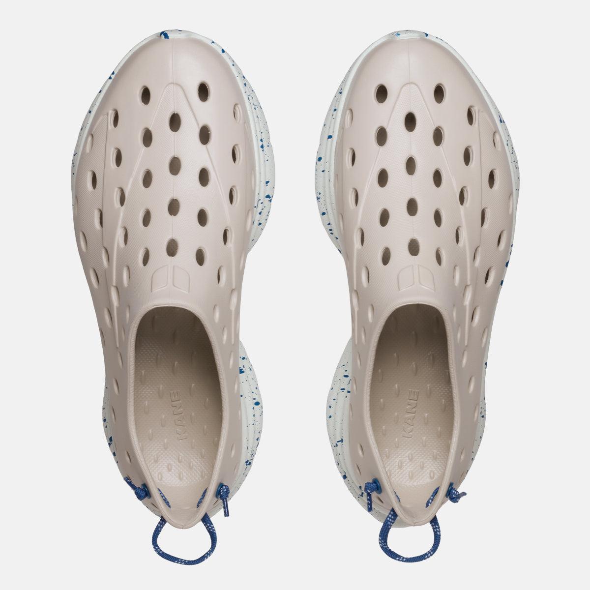 Oatmeal / Whisper Speckle – KANE Revive – Active Recovery Shoe