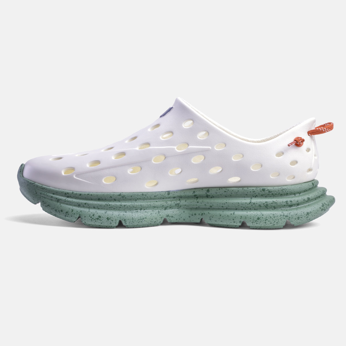 Revive - Soft White / Jade Speckle