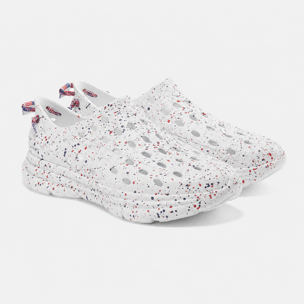 Revive - Stars & Stripes White AOP