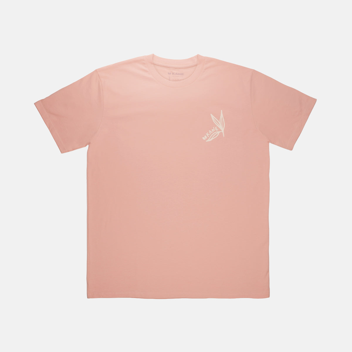 Sugar KANE Tee - Pale Pink