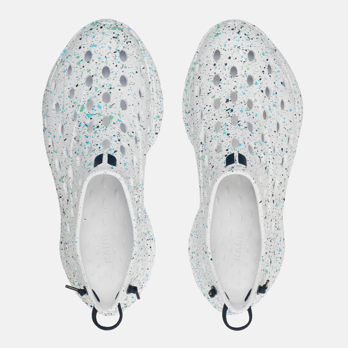 Summer White AOP – KANE Revive – Active Recovery Shoe