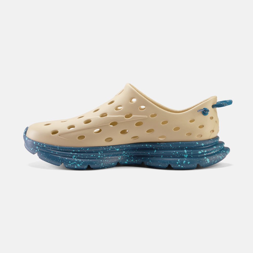 Kane Revive Active Recovery Shoe - Missouri White/Yellow Speckle