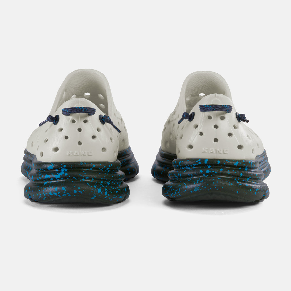 Whisper / Moss Speckle – KANE Revive – Active Recovery Shoe