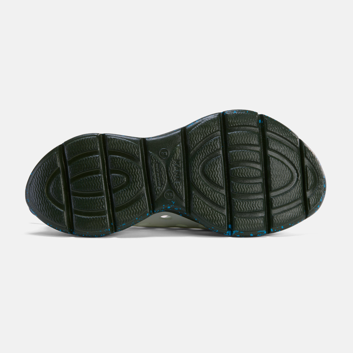 Whisper / Moss Speckle – KANE Revive – Active Recovery Shoe