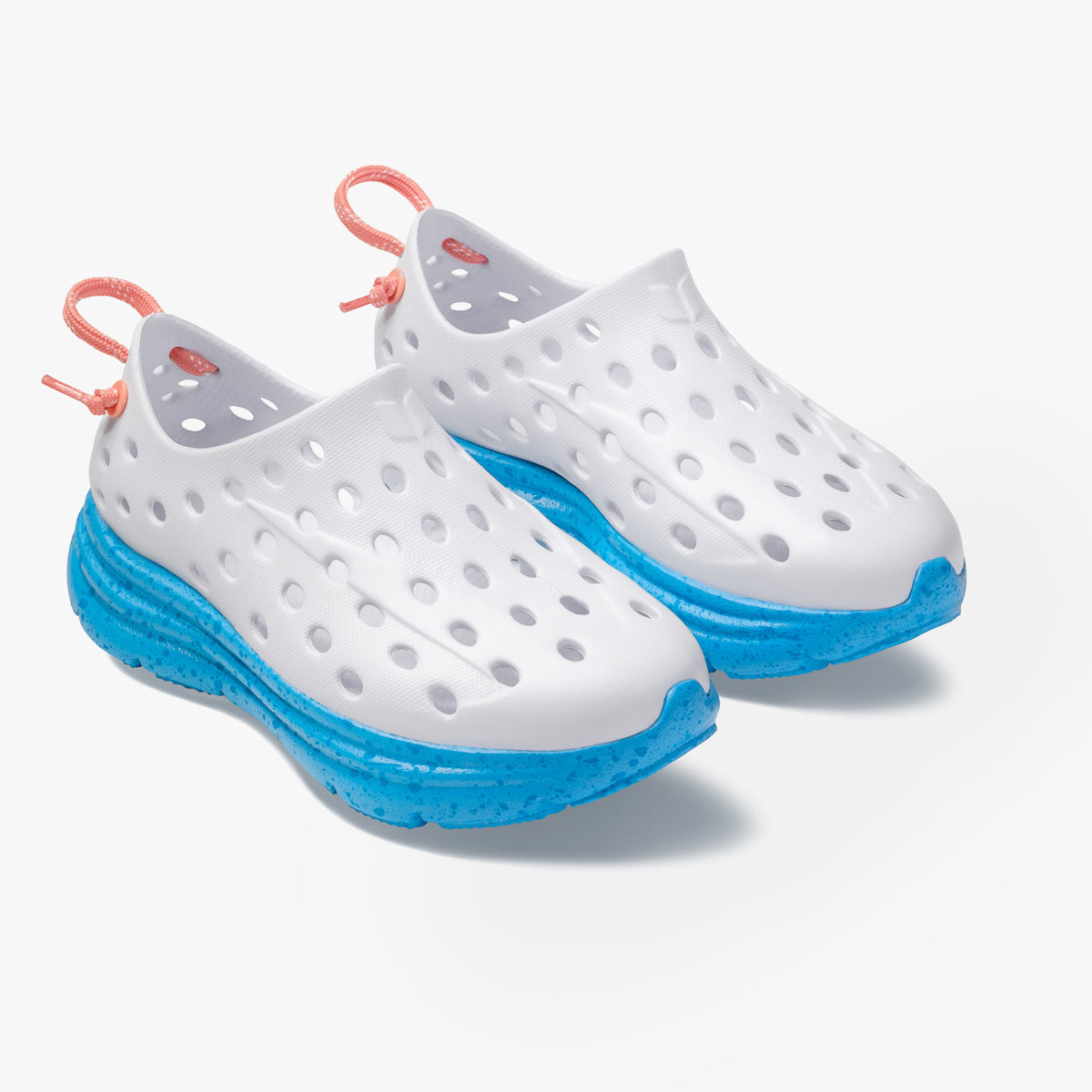 Revive Kids - White / Pacific Speckle
