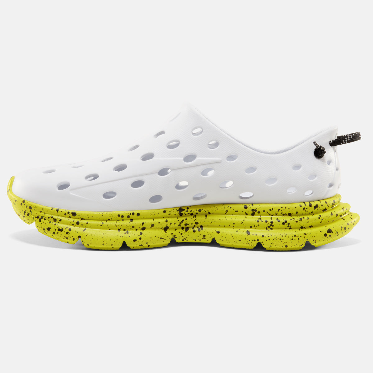 Revive - White / Neon Yellow Speckle