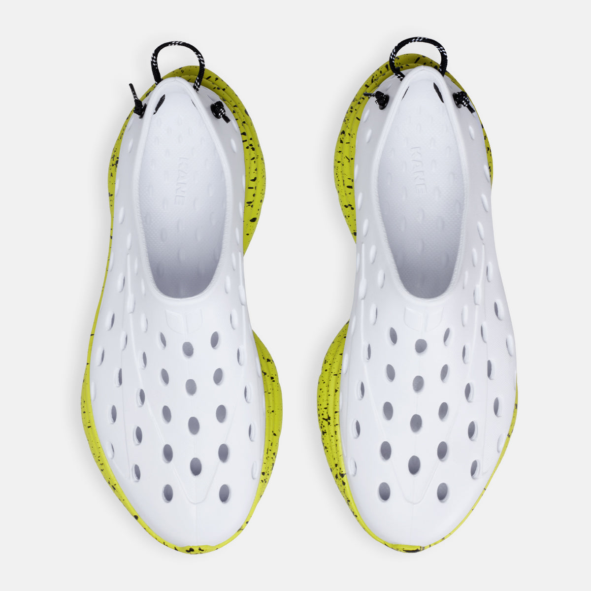 Revive - White / Neon Yellow Speckle