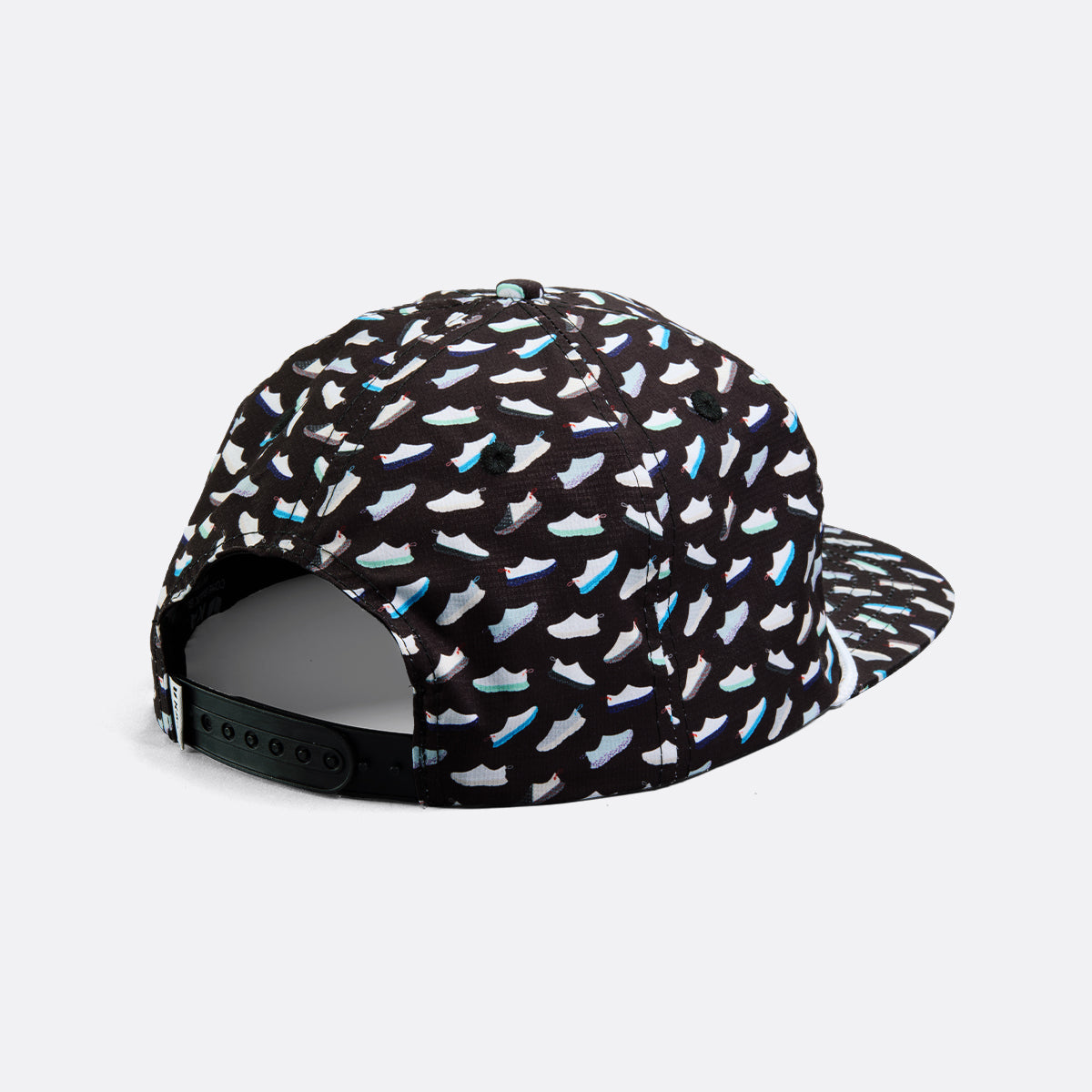 Kane AOP Rope Hat - Black