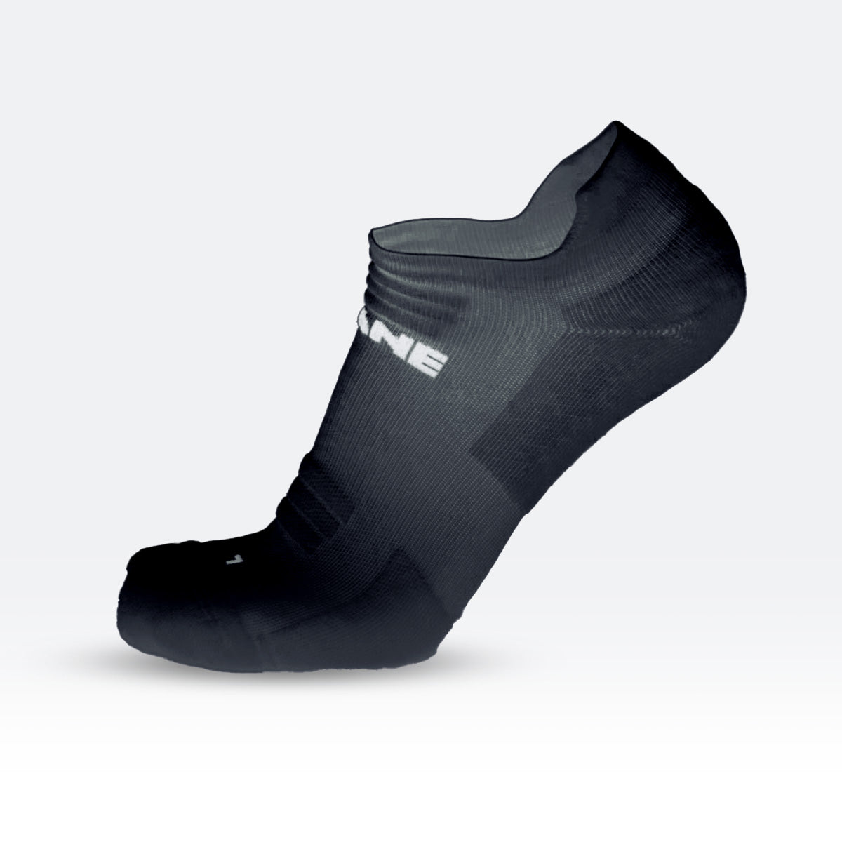 Load image into Gallery viewer, Kane Structure Ankle Socks- Black
