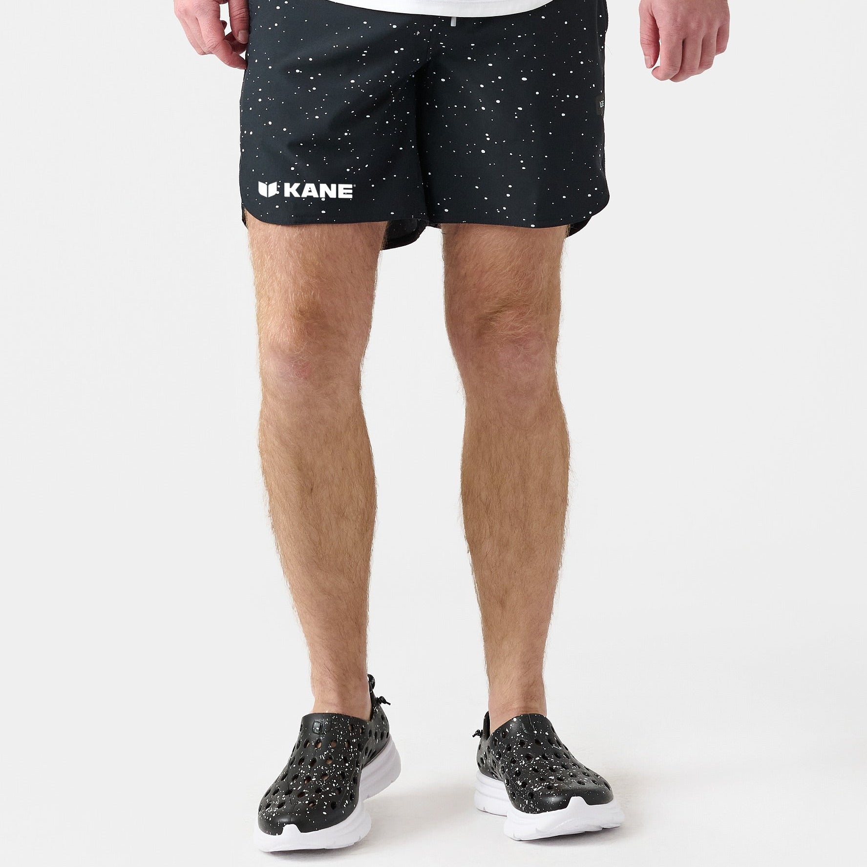 KANE x Legends Luka Short - Black Splatter