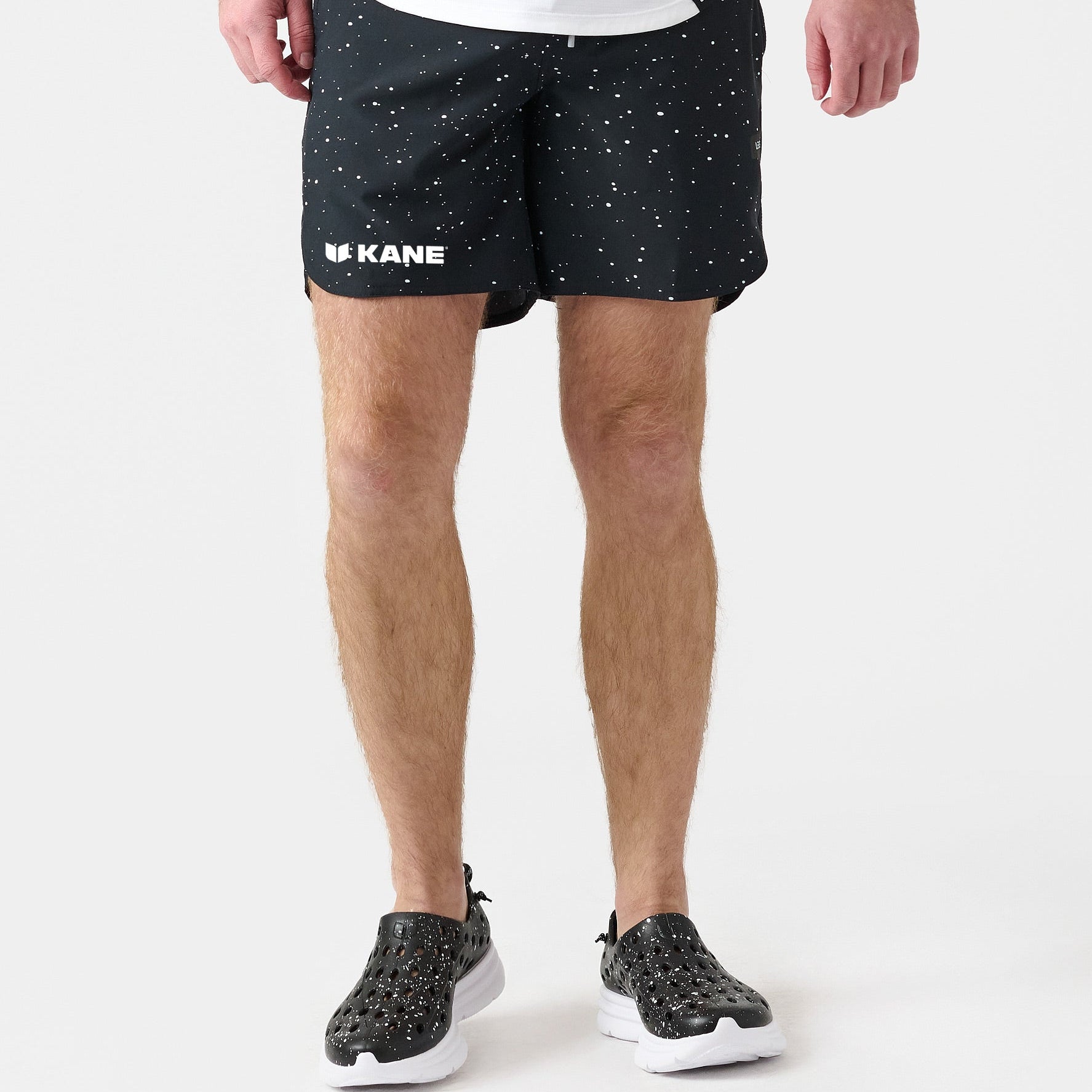 KANE x Legends Luka Short - Black Splatter